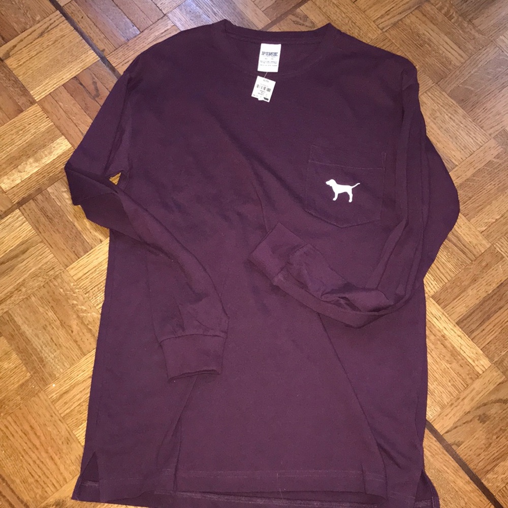 VS PINK long sleeve shirt